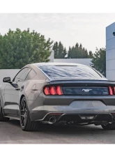 ARK GRiP Stainless Catback Exhaust w/ Polished Tip Ford Mustang EcoBoost 2015-2017                                     - SM0504-0115G - Image 5