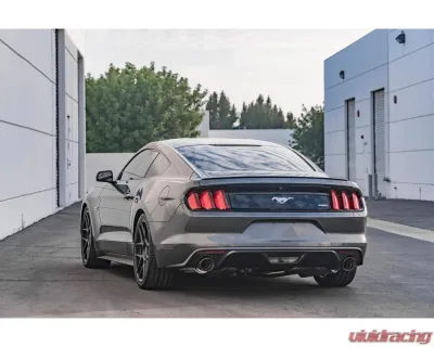 ARK GRiP Stainless Catback Exhaust w/ Polished Tip Ford Mustang EcoBoost 2015-2017 - SM0504-0115G