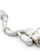 ARK N-II Stainless Catback Exhaust w/ Polished Tip Honda S2000 2000-2009                                     - SM0600-1006N - Image 4