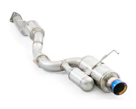 ARK N-II Stainless Catback Exhaust w/ Burnt Tip Honda S2000 2000-2009