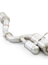 ARK N-II Stainless Catback Exhaust w/ Burnt Tip Honda S2000 2000-2009                                     - SM0600-1206N - Image 4