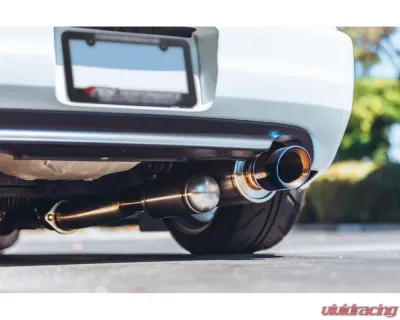 ARK N-II Stainless Catback Exhaust w/ Polished Tip Honda S2000 2000-2009 - SM0600-1006N