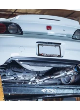 ARK N-II Stainless Catback Exhaust w/ Polished Tip Honda S2000 2000-2009                                     - SM0600-1006N - Image 3