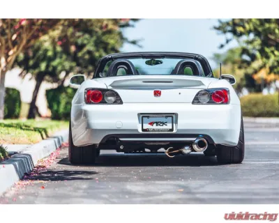 ARK N-II Stainless Catback Exhaust w/ Polished Tip Honda S2000 2000-2009 - SM0600-1006N