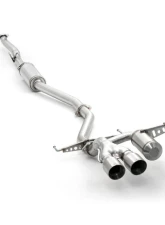 ARK DT-S Stainless Catback Exhaust w/ Polished Tip Honda Civic Sport Hatchback 2017-2021                                     - SM0604-0116D - Image 4