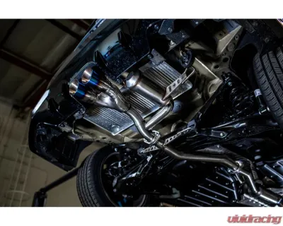 ARK DT-S Stainless Catback Exhaust w/ Polished Tip Honda Civic Sport Hatchback 2017-2021 - SM0604-0116D