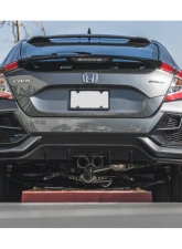 ARK DT-S Stainless Catback Exhaust w/ Polished Tip Honda Civic Sport Hatchback 2017-2021                                     - SM0604-0116D - Image 3