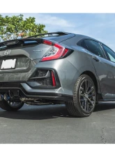 ARK DT-S Stainless Catback Exhaust w/ Polished Tip Honda Civic Sport Hatchback 2017-2021                                     - SM0604-0116D - Image 4