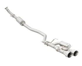 ARK DT-S Stainless Catback Exhaust w/ Polished Tip Honda Civic Sport 2019-2021