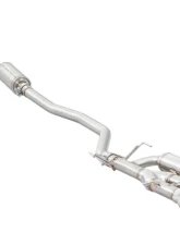 ARK DT-S Stainless Catback Exhaust w/ Polished Tip Honda Civic Sport 2019-2021                                     - SM0607-0119D - Image 4