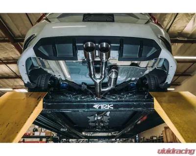 ARK DT-S Stainless Catback Exhaust w/ Polished Tip Honda Civic Sport 2019-2021 - SM0607-0119D