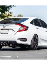 ARK DT-S Stainless Catback Exhaust w/ Polished Tip Honda Civic Sport 2019-2021                                     - SM0607-0119D - Image 3