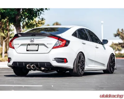 ARK DT-S Stainless Catback Exhaust w/ Polished Tip Honda Civic Sport 2019-2021 - SM0607-0119D