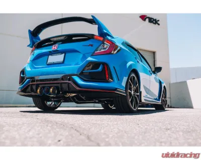 ARK DT-S Stainless Catback Exhaust w/ Burnt Tip Honda Civic Type-R 2017-2021 - SM0608-0217D