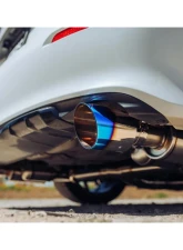 ARK DT-S Stainless Catback Exhaust w/ Polished Tip Honda Civic | Acura Integra 2022+                                     - SM0609-0122D - Image 3