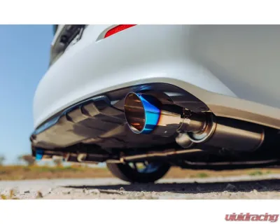 ARK DT-S Stainless Catback Exhaust w/ Polished Tip Honda Civic | Acura Integra 2022+ - SM0609-0122D