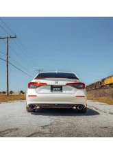 ARK DT-S Stainless Catback Exhaust w/ Polished Tip Honda Civic | Acura Integra 2022+                                     - SM0609-0122D - Image 4