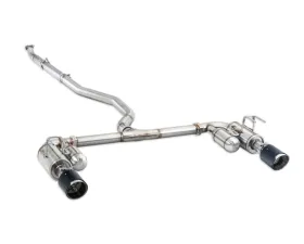 ARK DT-S Stainless Catback Exhaust w/ Burnt Tip Honda Civic | Acura Integra 2022+