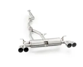 ARK DT-S Stainless Catback Exhaust w/ Polished Tip Hyundai Genesis Coupe 2.0T 2010-2012