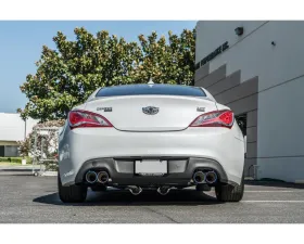 ARK DT-S Stainless Catback Exhaust w/ Tecno Tip Hyundai Genesis Coupe 2.0T 2010-2012