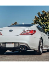 ARK DT-S Stainless Catback Exhaust w/ Tecno Tip Hyundai Genesis Coupe 2.0T 2010-2012                                     - SM0702-0302D - Image 2