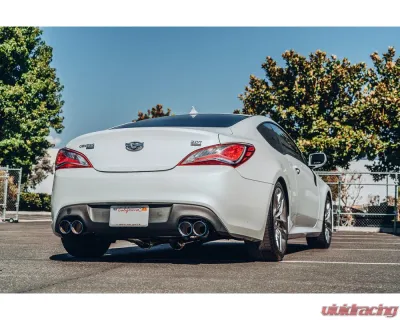 ARK DT-S Stainless Catback Exhaust w/ Tecno Tip Hyundai Genesis Coupe 2.0T 2010-2012 - SM0702-0302D