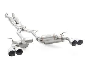 ARK GRIP Stainless Catback Exhaust w/ Polished Tip Hyundai Genesis Coupe 2010-2016