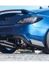 ARK GRIP Stainless Catback Exhaust w/ Polished Tip Hyundai Genesis Coupe 2010-2016                                     - SM0702-0102G - Image 2