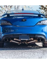 ARK GRIP Stainless Catback Exhaust w/ Polished Tip Hyundai Genesis Coupe 2010-2016                                     - SM0702-0102G - Image 3