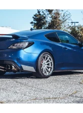 ARK GRIP Stainless Catback Exhaust w/ Polished Tip Hyundai Genesis Coupe 2010-2016                                     - SM0702-0102G - Image 4