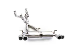ARK DT-S Stainless Catback Exhaust w/ Polished Tip Hyundai Genesis Coupe 2010-2016