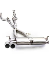 ARK DT-S Stainless Catback Exhaust w/ Polished Tip Hyundai Genesis Coupe 2010-2016                                     - SM0702-0103D - Image 3