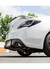 ARK DT-S Stainless Catback Exhaust w/ Polished Tip Hyundai Genesis Coupe 2010-2016                                     - SM0702-0103D - Image 2