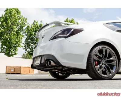 ARK DT-S Stainless Catback Exhaust w/ Polished Tip Hyundai Genesis Coupe 2010-2016 - SM0702-0103D