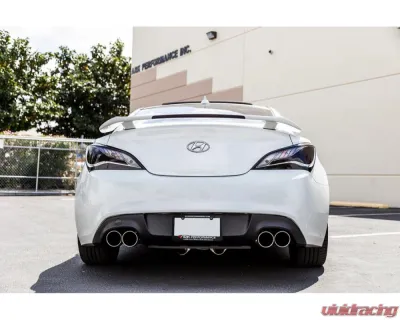 ARK DT-S Stainless Catback Exhaust w/ Polished Tip Hyundai Genesis Coupe 2010-2016 - SM0702-0103D