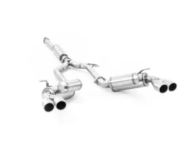 ARK GRIP Stainless Catback Exhaust w/ Polished Tip Hyundai Genesis Coupe 2010-2014