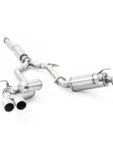 ARK GRIP Stainless Catback Exhaust w/ Polished Tip Hyundai Genesis Coupe 2010-2014                                     - SM0702-0103G - Image 4