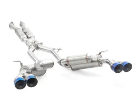 ARK GRIP Stainless Catback Exhaust w/ Burnt Tip Hyundai Genesis Coupe 2010-2016