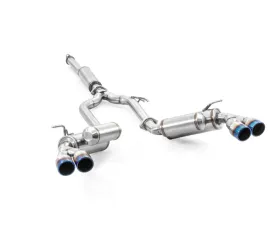 ARK GRIP Stainless Catback Exhaust w/ Burnt Tip Hyundai Genesis Coupe 2010-2014