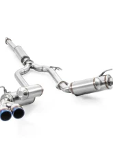 ARK GRIP Stainless Catback Exhaust w/ Burnt Tip Hyundai Genesis Coupe 2010-2014                                     - SM0702-0203G - Image 4