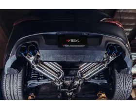 ARK GRIP Stainless Catback Exhaust w/ Tecno Tip Hyundai Genesis Coupe 2010-2014