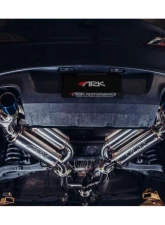 ARK GRIP Stainless Catback Exhaust w/ Polished Tip Hyundai Genesis Coupe 2010-2014                                     - SM0702-0103G - Image 2