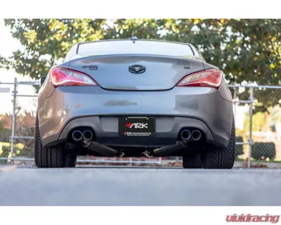 ARK GRIP Stainless Catback Exhaust w/ Polished Tip Hyundai Genesis Coupe 2010-2014 - SM0702-0103G