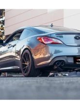 ARK GRIP Stainless Catback Exhaust w/ Polished Tip Hyundai Genesis Coupe 2010-2014                                     - SM0702-0103G - Image 4