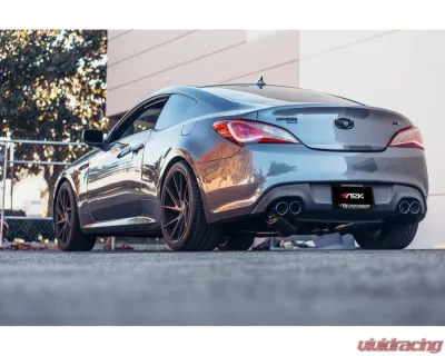 ARK GRIP Stainless Catback Exhaust w/ Polished Tip Hyundai Genesis Coupe 2010-2014 - SM0702-0103G