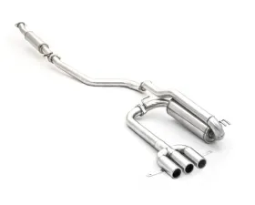 ARK DT-S Stainless Catback Exhaust w/ Polished Tip Hyundai Veloster 2012-2018