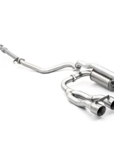 ARK DT-S Stainless Catback Exhaust w/ Polished Tip Hyundai Veloster 2012-2017                                     - SM0703-0113D - Image 4
