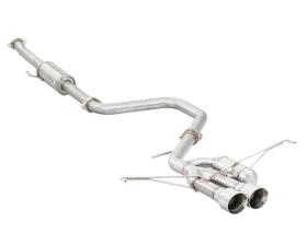 ARK DT-S Stainless Catback Exhaust w/ Polished Tip Hyundai Veloster Turbo 2019+2021