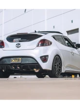 ARK DT-S Stainless Catback Exhaust w/ Polished Tip Hyundai Veloster 2012-2017                                     - SM0703-0113D - Image 4