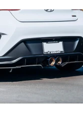 ARK DT-S Stainless Catback Exhaust w/ Polished Tip Hyundai Veloster Turbo 2019+2021                                     - SM0703-0119D - Image 3